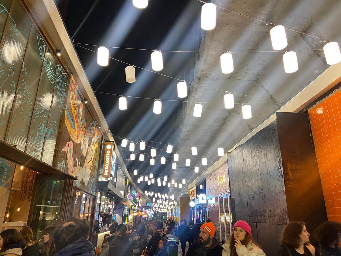 Apartmán Belgrano Paseo Gastronomico Buenos Aires Exteriér fotografie