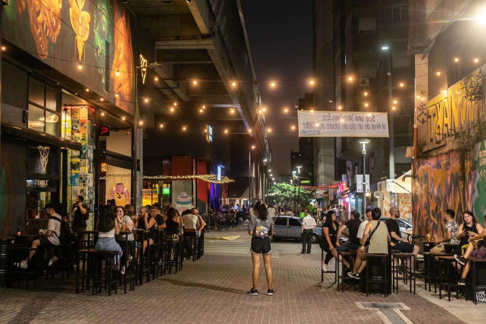 Apartmán Belgrano Paseo Gastronomico Buenos Aires Exteriér fotografie